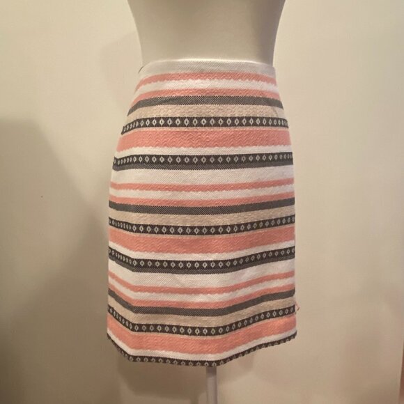 Loft Fully Lined Skirt - Picture 1 of 7